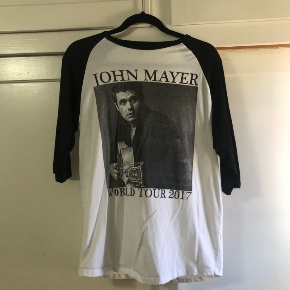 John Mayer 2017 Tour Shirt